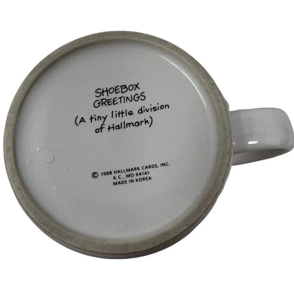 Shoebox Greetings Coffee Mug Im not a Yuppie I Just‎ Play One at Work Tea Cup